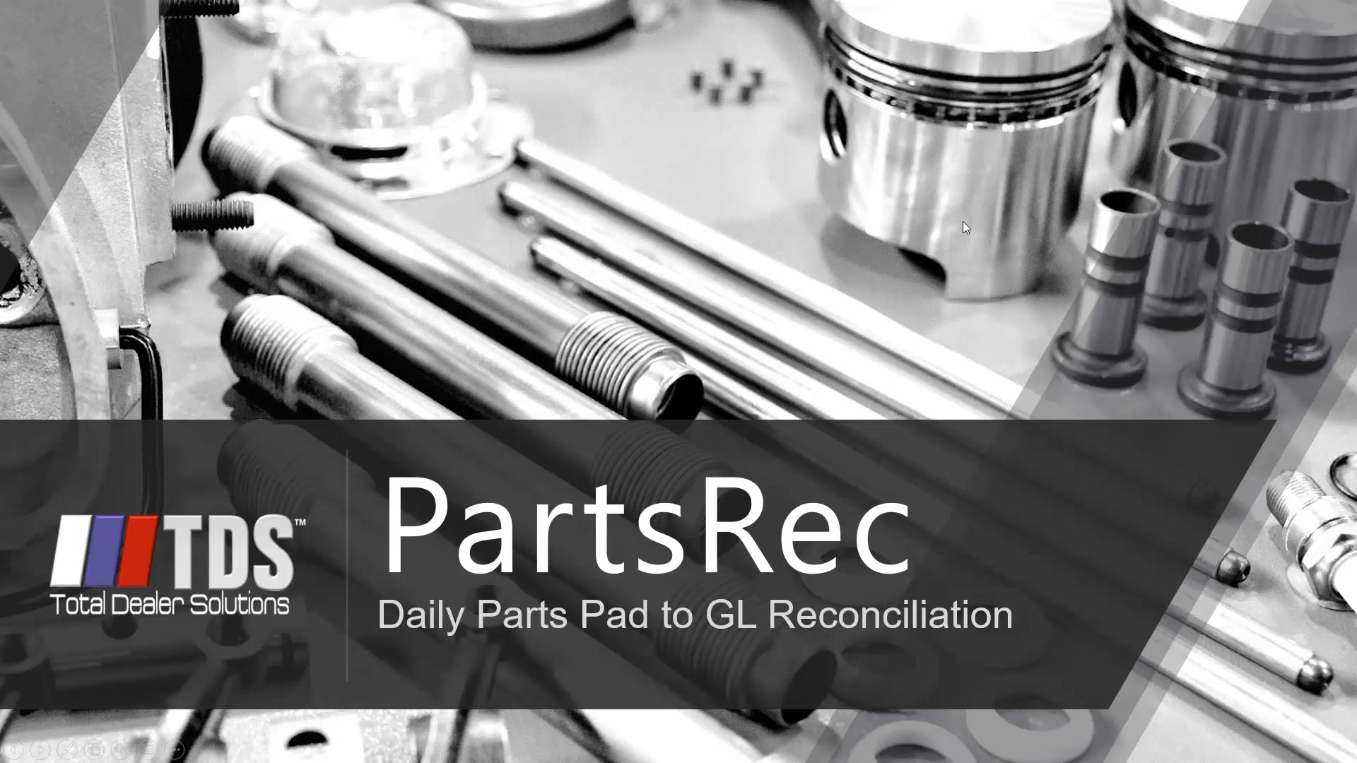 PartsRec Demo Video